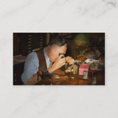 Klokkenmaker - De uitkijk 1939 Visitekaartje (Achterkant)