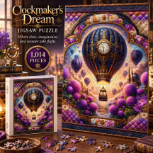 Klokkenmakers Droom Fantasy 1.014 stukjes legpuzze