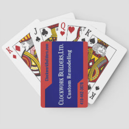 Klokkenmakers Speelkaarten