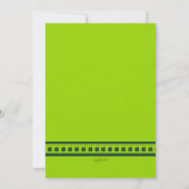 Klokkenspel Wens Fotokaart (Achterkant)
