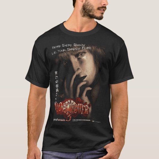 Klokkentoren 3 t-shirt (Voorkant)