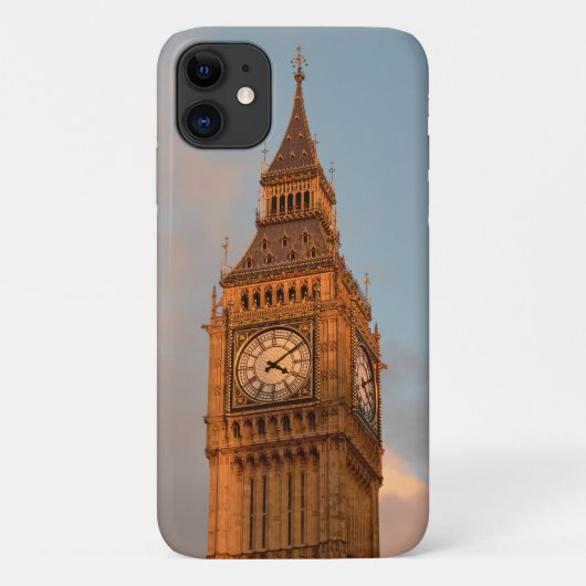 Klokkentoren Big Ben in Londen Case-Mate iPhone Case (Achterkant)