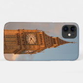 Klokkentoren Big Ben in Londen Case-Mate iPhone Case (Achterkant (horizontaal))