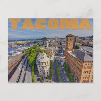 Klokkentoren en een Pacific briefkaart