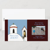 klokkentoren feestdagenkaart (Voorkant / Achterkant)