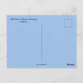 Klokkentoren Orthodox klooster Moldavië Briefkaart (Achterkant)