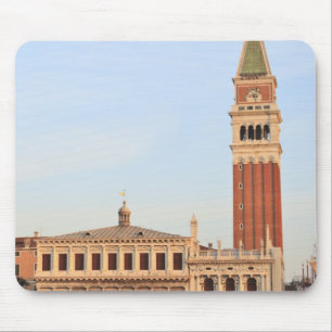 Klokkentoren, Piazza San Marco, Venetië Muismat