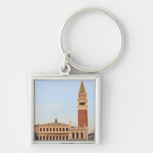 Klokkentoren, Piazza San Marco, Venetië Sleutelhanger