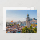 Klokkentoren - Prilep, Macedonië Briefkaart (Voorkant / Achterkant)