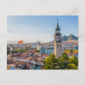 Klokkentoren - Prilep, Macedonië Briefkaart (Voorkant)