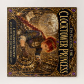 Klokkentoren Prinses Steampunk Rolspel Heldin Legpuzzel (Horizontaal)