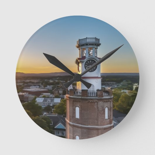 Klokkentoren Ronde Klok (Voorkant)