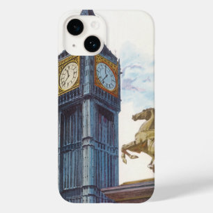 Klokkentoren van Big Ben bij het Palace of Westmin Case-Mate iPhone Case