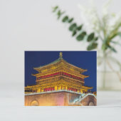 Klokkentoren van Xian Briefkaart (Staand voorkant)