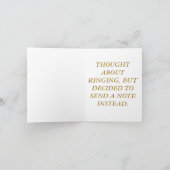 KLOKKENTORENENENGEL FEESTDAGEN KAART (Binnen)