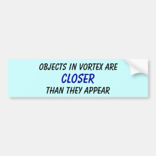 KLOKKER BUMPERSTICKER