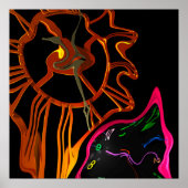 klokklok poster (Voorkant)