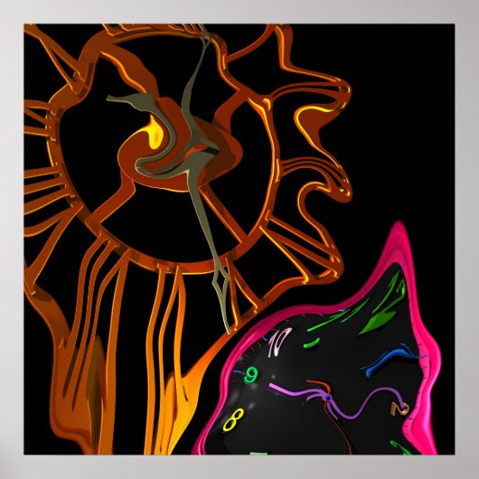 klokklok poster (Voorkant)