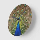 Klokklok van Peacock Ronde Klok (Hoek)