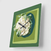 Klokklok voor bloemkool vierkante klok (Hoek)