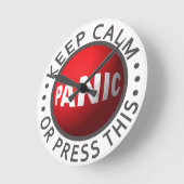 Klokklok voor panische Button Ronde Klok (Hoek)