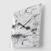 Klokklok voor vierkant barstpatroon vierkante klok (Hoek)