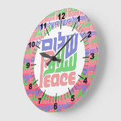 Klokklok voor vredesmuur grote klok (Hoek)