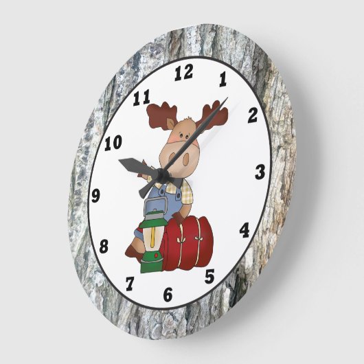 Klokklokklok voor losse cartoons grote klok (Hoek)