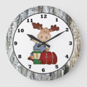 Klokklokklok voor losse cartoons grote klok (Voorkant)