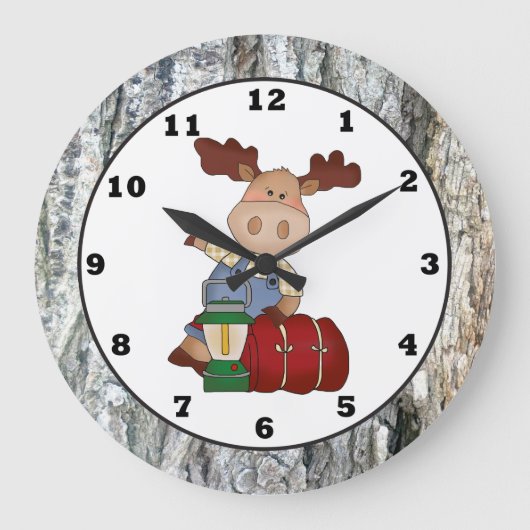 Klokklokklok voor losse cartoons grote klok (Voorkant)