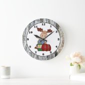 Klokklokklok voor losse cartoons grote klok (Huis)