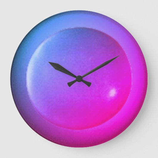 KLOKKUNST EN DESIGN GROTE KLOK (Voorkant)