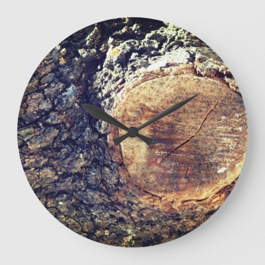 KLOKKUNST EN DESIGN GROTE KLOK (Voorkant)