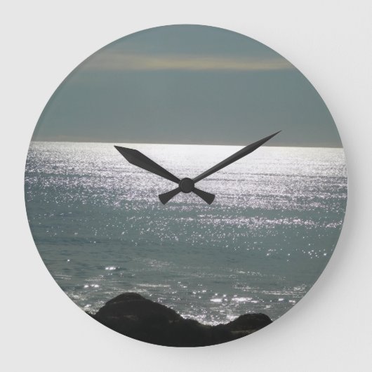 KLOKKUNST EN DESIGN GROTE KLOK (Voorkant)