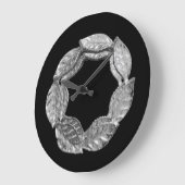 KLOKKUNST EN DESIGN GROTE KLOK (Hoek)