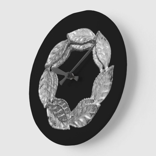 KLOKKUNST EN DESIGN GROTE KLOK (Hoek)