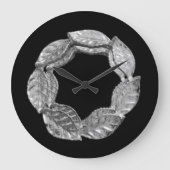 KLOKKUNST EN DESIGN GROTE KLOK (Voorkant)