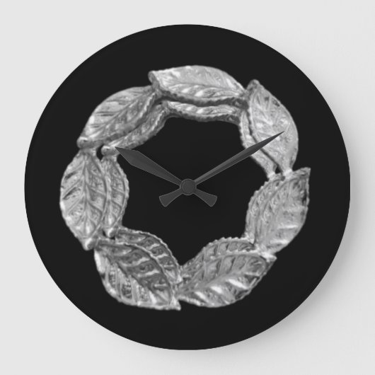 KLOKKUNST EN DESIGN GROTE KLOK (Voorkant)