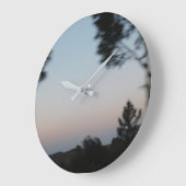 KLOKKUNST EN DESIGN GROTE KLOK (Hoek)