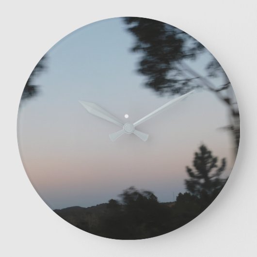 KLOKKUNST EN DESIGN GROTE KLOK (Voorkant)