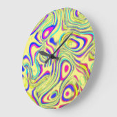 KLOKKUNST EN DESIGN GROTE KLOK (Hoek)