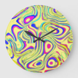 KLOKKUNST EN DESIGN GROTE KLOK