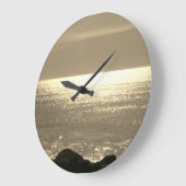 KLOKKUNST EN DESIGN GROTE KLOK (Hoek)