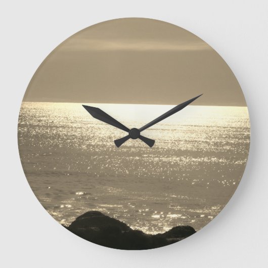 KLOKKUNST EN DESIGN GROTE KLOK (Voorkant)