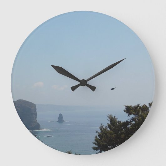 KLOKKUNST EN DESIGN GROTE KLOK (Voorkant)