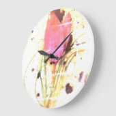 KLOKKUNST EN DESIGN GROTE KLOK (Hoek)