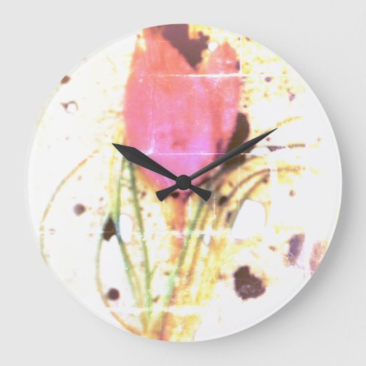 KLOKKUNST EN DESIGN GROTE KLOK (Voorkant)