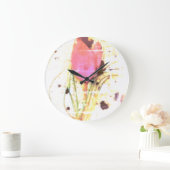 KLOKKUNST EN DESIGN GROTE KLOK (Huis)