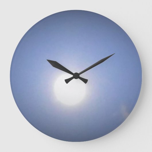 KLOKKUNST EN DESIGN GROTE KLOK (Voorkant)