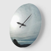 KLOKKUNST EN DESIGN GROTE KLOK (Hoek)